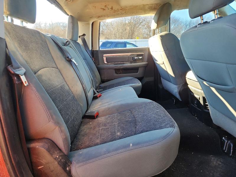 Photo 10 from auction – 2017 RAM 1500 with VIN 1C6RR7LT1HS627874