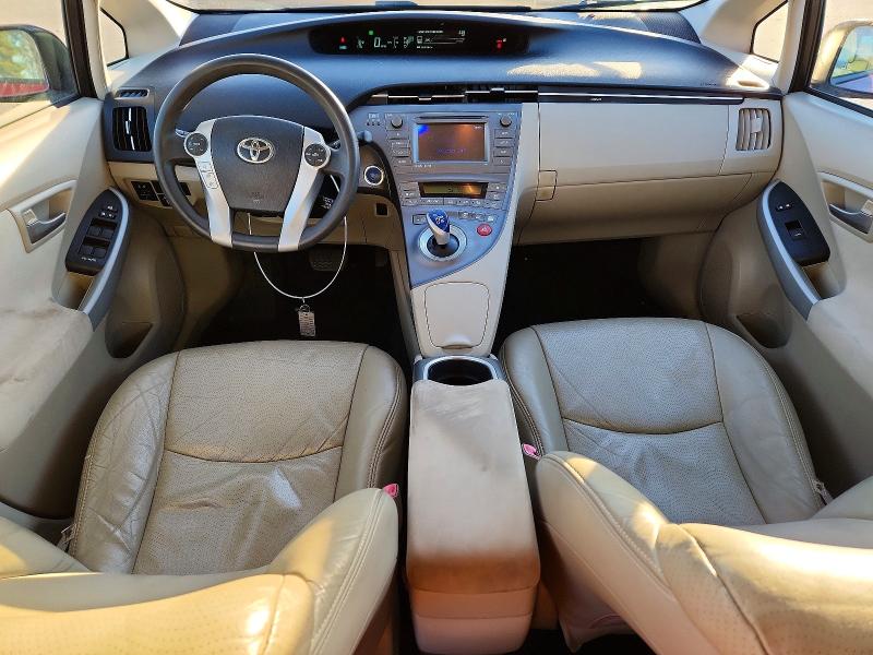 Photo 8 from auction – 2012 TOYOTA PRIUS with VIN JTDKN3DU7C1558936