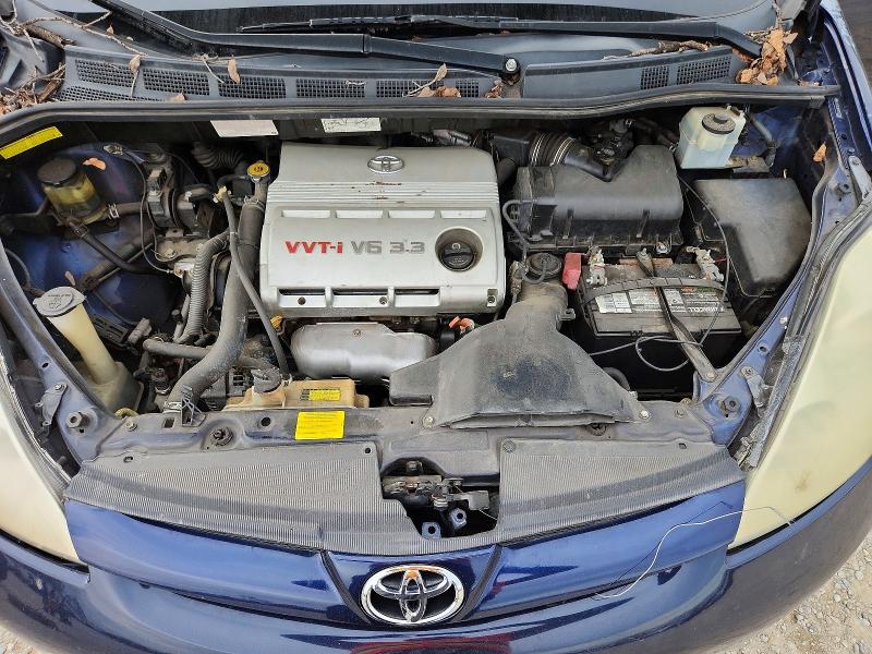 Photo 11 from auction – 2006 TOYOTA SIENNA CE with VIN 5TDZA23C46S501288
