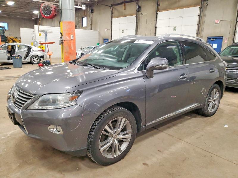 LEXUS RX 350 BAS 2015 with VIN 2T2BK1BA8FC278220 - Photo from auction