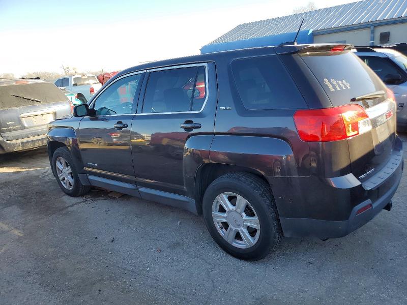 Photo 2 from auction – 2015 GMC TERRAIN SL with VIN 2GKALMEK4F6267479