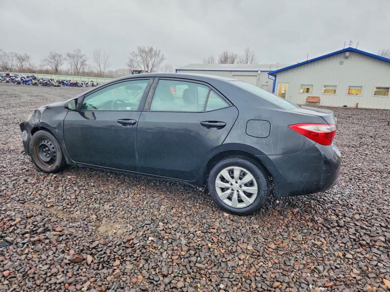 Photo 2 from auction – 2016 TOYOTA COROLLA with VIN 2T1BURHE2GC656153