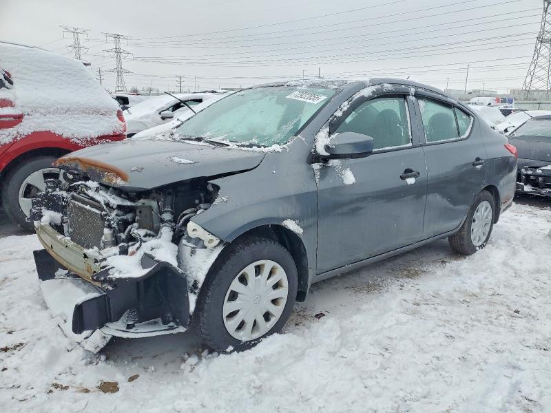 NISSAN VERSA S 2017 with VIN 3N1CN7AP1HL863605 - Photo from auction