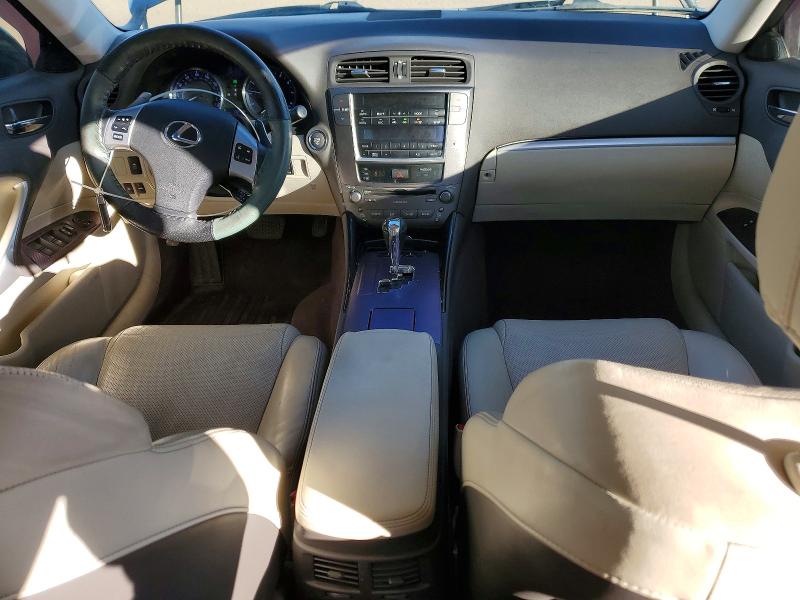 Photo 8 from auction – 2012 LEXUS IS 250 with VIN JTHCF5C2XC5059844