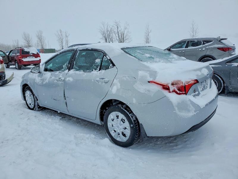 Photo 2 from auction – 2019 TOYOTA COROLLA with VIN 2T1BURHE2KC236157