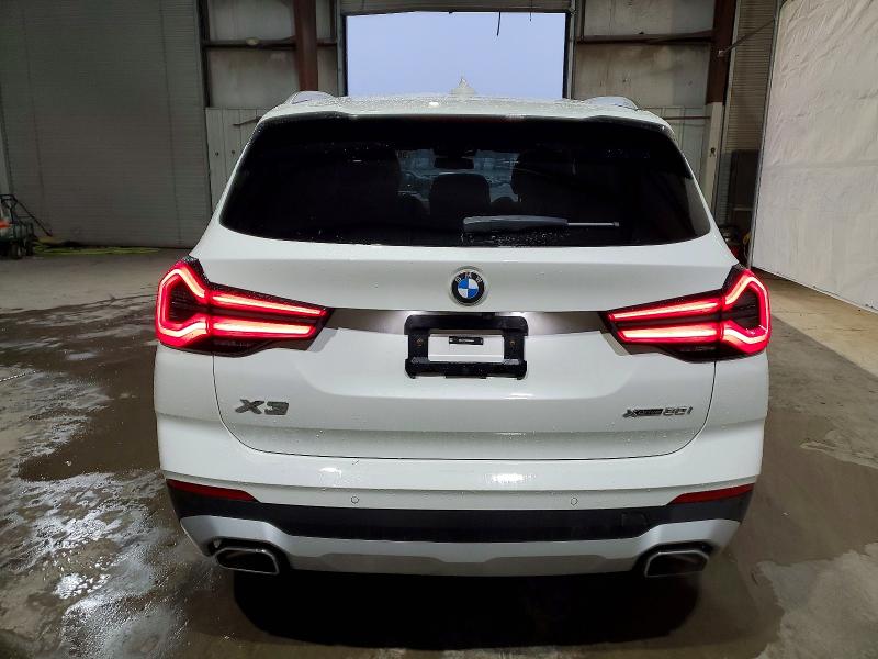 Photo 6 from auction – 2024 BMW X3 XDRIVE3 with VIN WBX57DP00RN304530