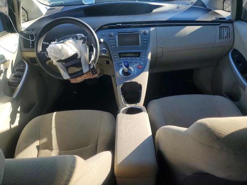 Photo 8 from auction – 2014 TOYOTA PRIUS with VIN JTDKN3DU1E0384242