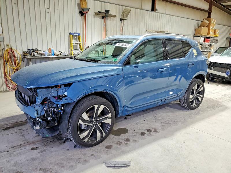 Снимка 1 от търг – 2025 VOLVO XC40 ULTRA с VIN YV4L12UF3S2555887