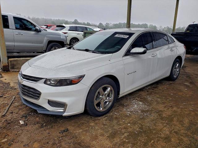 CHEVROLET MALIBU LS 2018 with VIN 1G1ZB5ST7JF136705 - Photo from auction