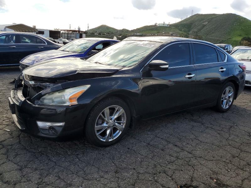 NISSAN ALTIMA 2.5 2015 with VIN 1N4AL3AP5FN301695 - Photo from auction