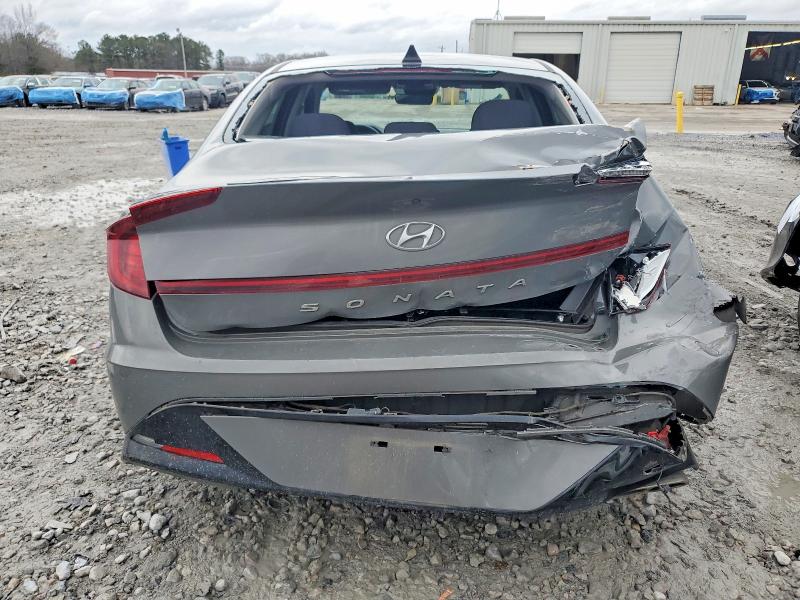 Photo 6 from auction – 2022 HYUNDAI SONATA SEL with VIN KMHL64JA4NA245231