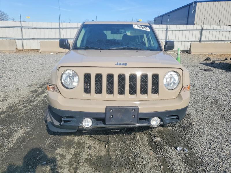 Photo 5 from auction – 2016 JEEP PATRIOT LA with VIN 1C4NJPFA2GD801558