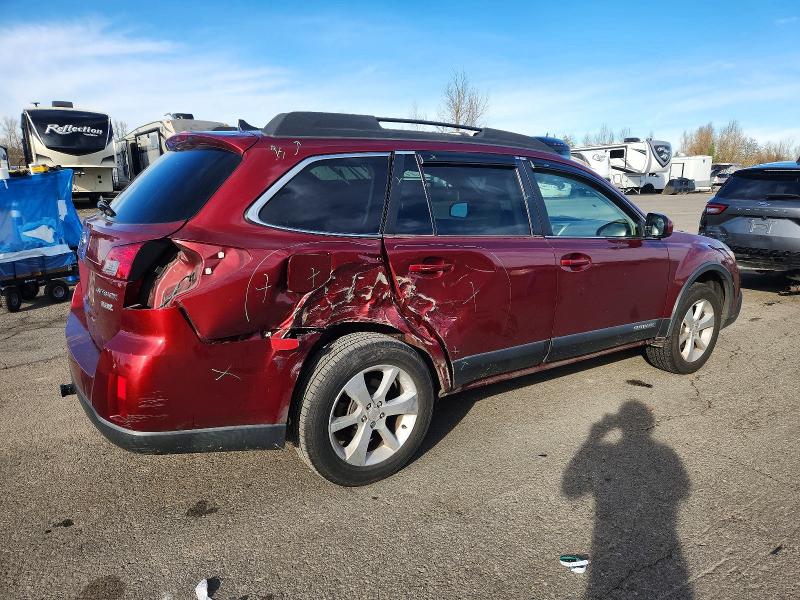 Photo 3 from auction – 2014 SUBARU OUTBACK with VIN 4S4BRBNC8E3316955