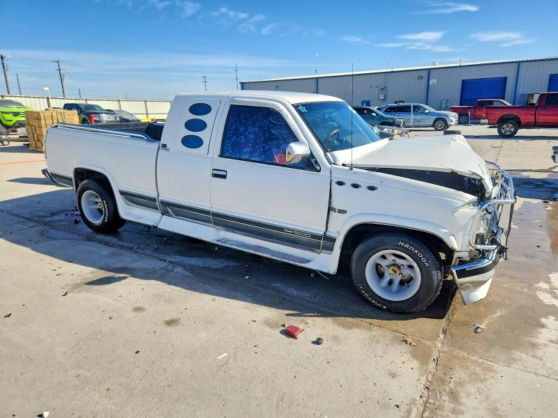 Photo 4 from auction – 1992 GMC SIERRA C15 with VIN 2GTEC19K4N1519037