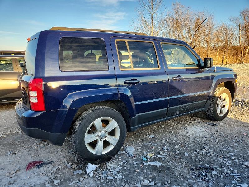 Photo 3 from auction – 2012 JEEP PATRIOT SP with VIN 1C4NJRBBXCD589187