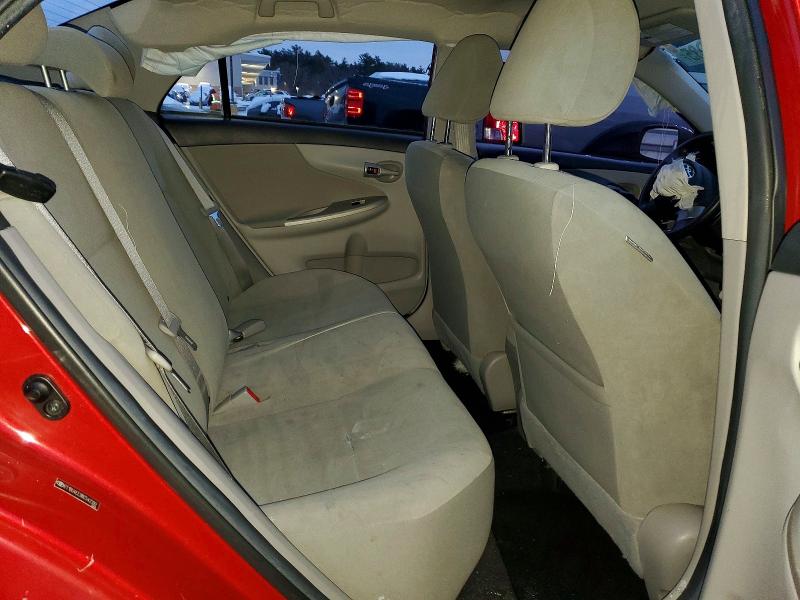 Photo 10 from auction – 2011 TOYOTA COROLLA BA with VIN 2T1BU4EE9BC542392