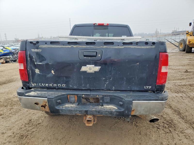 Photo 6 from auction – 2008 CHEVROLET SILVERADO with VIN 1GCHK29KX8E109660
