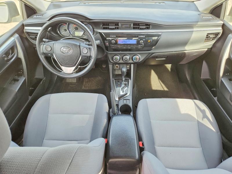 Photo 8 from auction – 2015 TOYOTA COROLLA L with VIN 2T1BURHE9FC340442