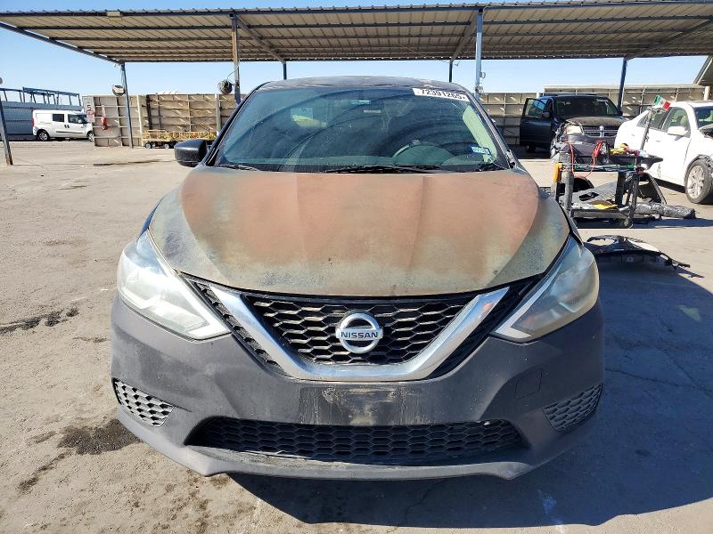 Photo 5 from auction – 2016 NISSAN SENTRA S with VIN 3N1AB7AP6GY209782