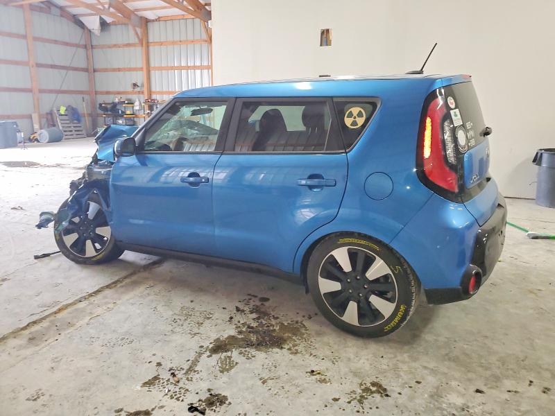 Photo 2 from auction – 2016 KIA SOUL + with VIN KNDJP3A54G7402794