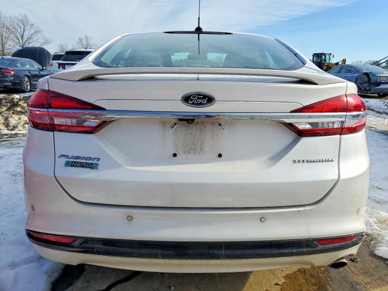 Photo 6 from auction – 2017 FORD FUSION with VIN 3FA6P0SUXHR376857