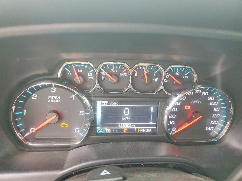 Photo 9 from auction – 2015 CHEVROLET SILVERADO with VIN 1GCRCREC9FZ282617