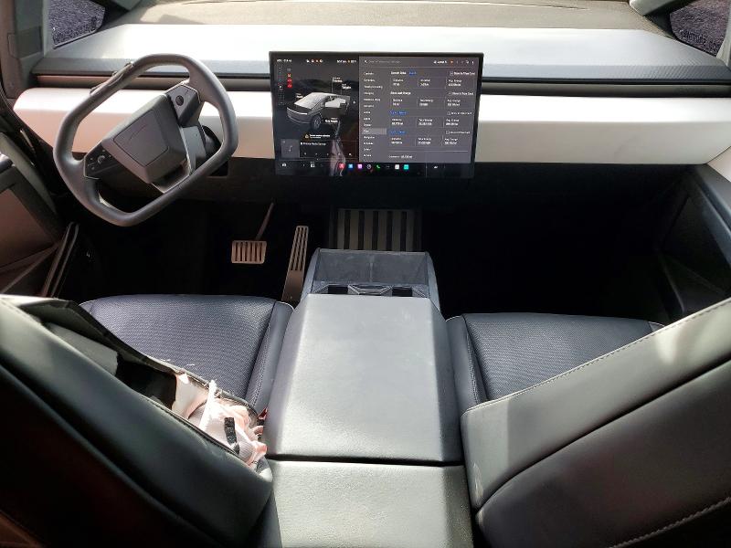Photo 8 from auction – 2024 TESLA CYBERTRUCK with VIN 7G2CEHED2RA032014