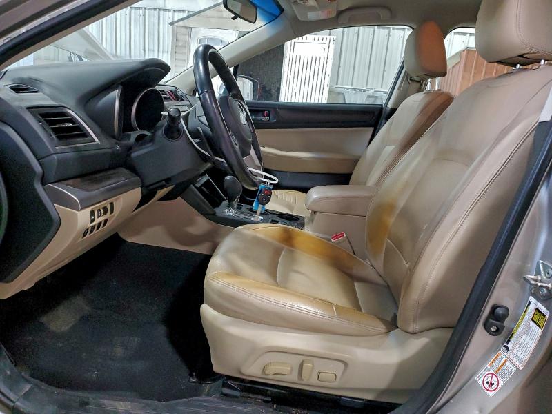 Photo 7 from auction – 2016 SUBARU LEGACY 2.5 with VIN 4S3BNAJ64G3027200