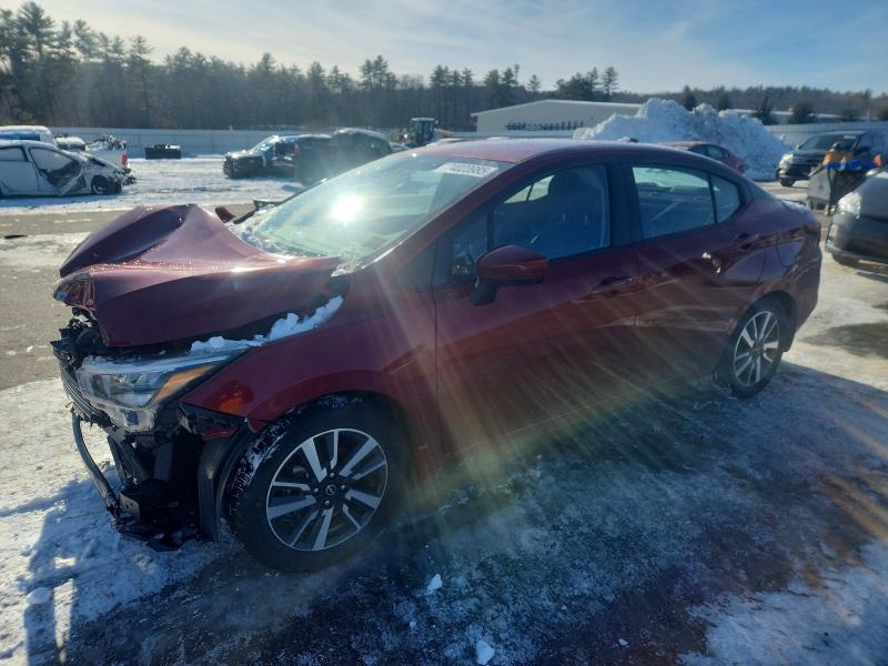 Photo 1 from auction – 2025 NISSAN VERSA with VIN 3N1CN8EV3SL860582
