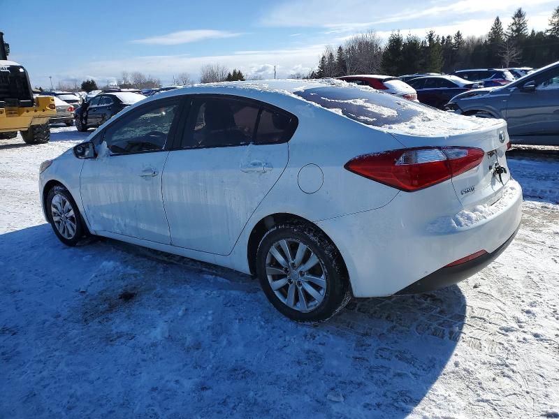Photo 2 from auction – 2014 KIA FORTE with VIN KNAFX4A6XE5201623