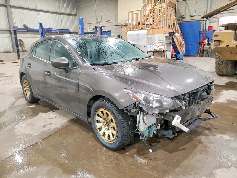Photo 4 from auction – 2014 MAZDA 3 TOURING with VIN JM1BM1L77E1104658