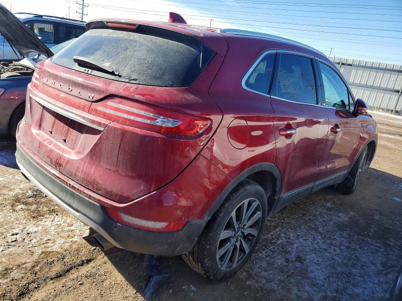 Foto 3 de la subasta – 2019 LINCOLN MKC con VIN 5LMCJ3C96KUL42501