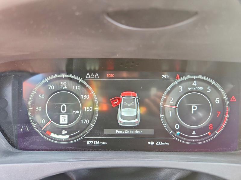 Photo 9 from auction – 2020 JAGUAR F-PACE S with VIN SADCM2FV9LA635978