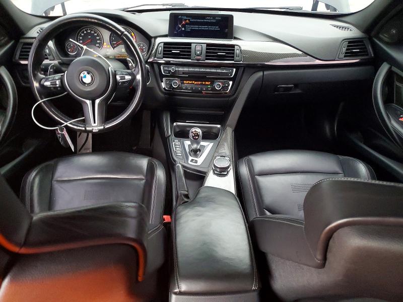Photo 8 from auction – 2015 BMW M3 with VIN WBS3C9C57FP803915