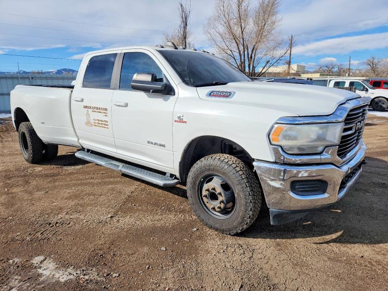 Photo 4 from auction – 2020 RAM 3500 with VIN 3C63RRHLXLG117209