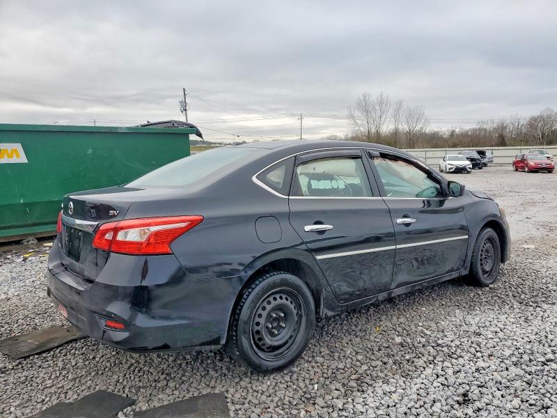 Photo 3 from auction – 2016 NISSAN SENTRA S with VIN 3N1AB7AP2GL646899