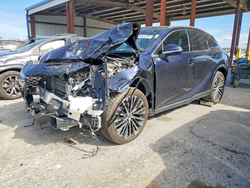 LEXUS RX 350H BA 2024 with VIN 2T2BBMCAXRC041622 - Photo from auction