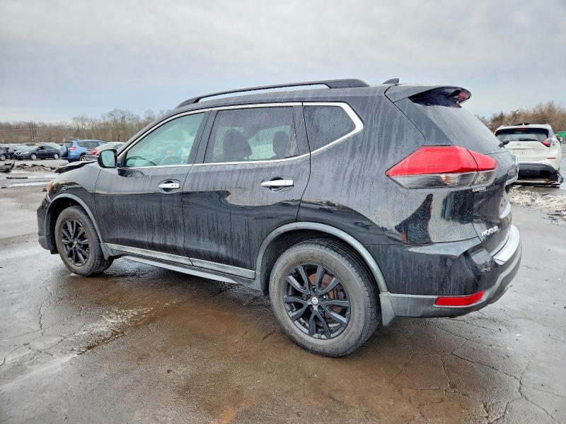 Photo 2 from auction – 2017 NISSAN ROGUE with VIN 5N1AT2MV1HC816797