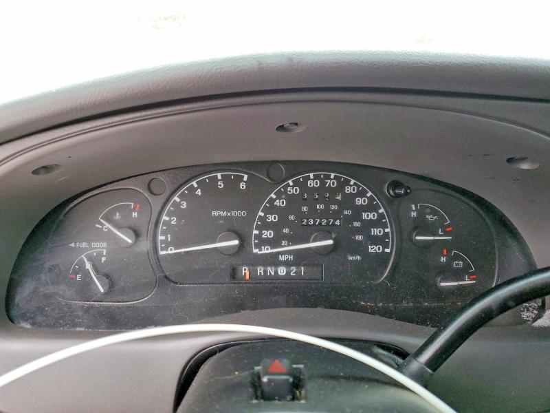 Photo 9 from auction – 2003 FORD RANGER with VIN 1FTYR44U93PB72570