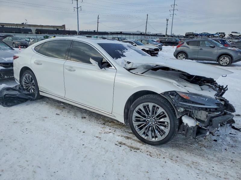 Photo 4 from auction – 2019 LEXUS LS with VIN JTHC51FF9K5005511
