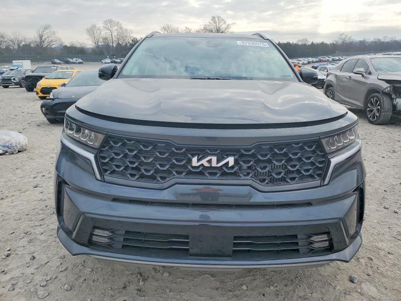 Photo 5 from auction – 2023 KIA SORENTO with VIN 5XYRH4LF4PG163875