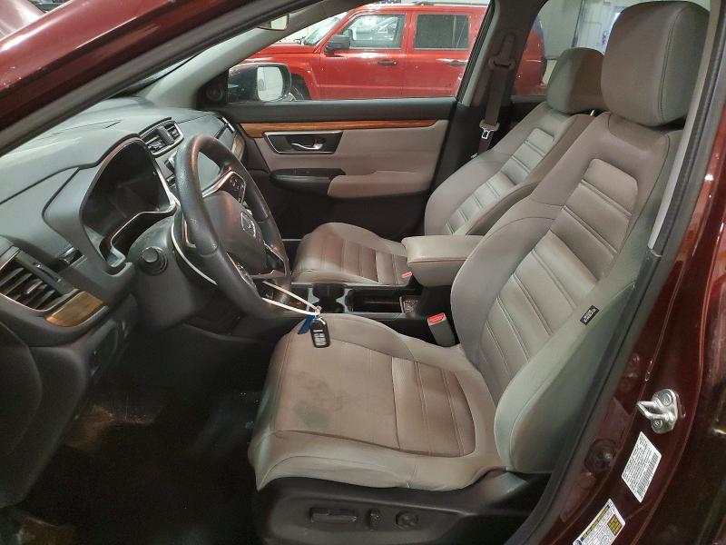 Photo 7 from auction – 2019 HONDA CR-V EX with VIN 7FARW2H55KE013496