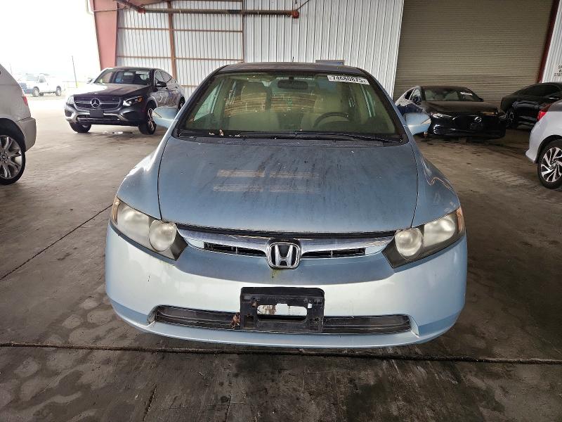 Photo 5 from auction – 2007 HONDA CIVIC HYBR with VIN JHMFA36277S009115