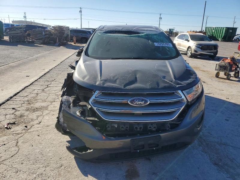 Photo 5 from auction – 2017 FORD EDGE with VIN 2FMPK3G92HBC22821