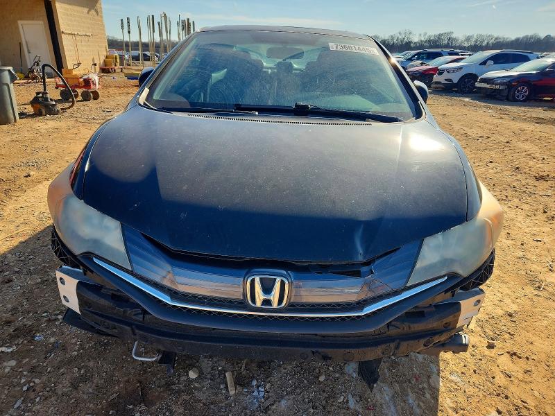 Photo 5 from auction – 2014 HONDA CIVIC EXL with VIN 2HGFG3B09EH517869
