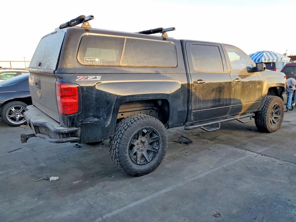 Photo 3 from auction – 2015 CHEVROLET SILVERADO with VIN 3GCUKREC1FG384202