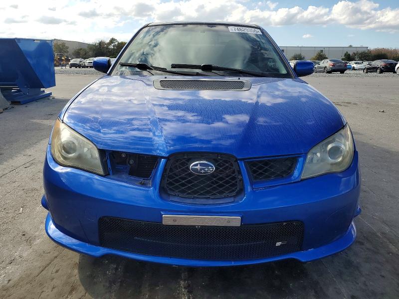 Photo 5 from auction – 2006 SUBARU IMPREZA WR with VIN JF1GD70616L516820
