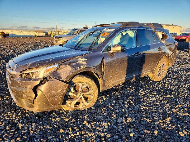 SUBARU OUTBACK LI 2020 with VIN 4S4BTANC9L3187245 - Photo from auction