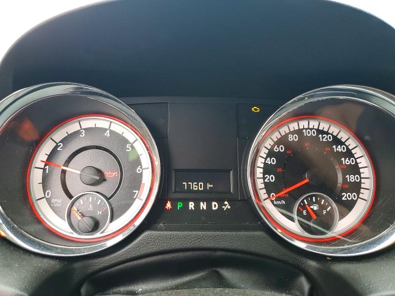 Photo 9 from auction – 2015 DODGE GRAND CARAVAN with VIN 2C4RDGBG8FR616686