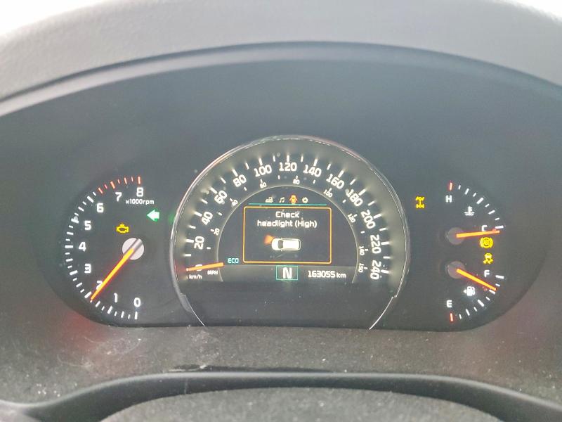 Photo 9 from auction – 2016 KIA SORENTO EX with VIN 5XYPHDA11GG052568